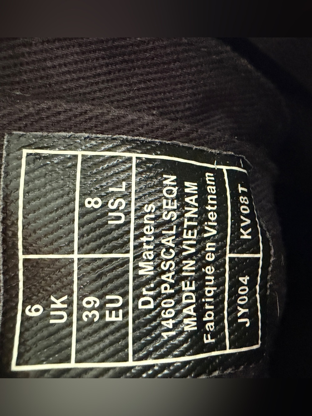 Dr. Martens 1460 Pascal Reversible Sequin boots - Picture 6 of 7